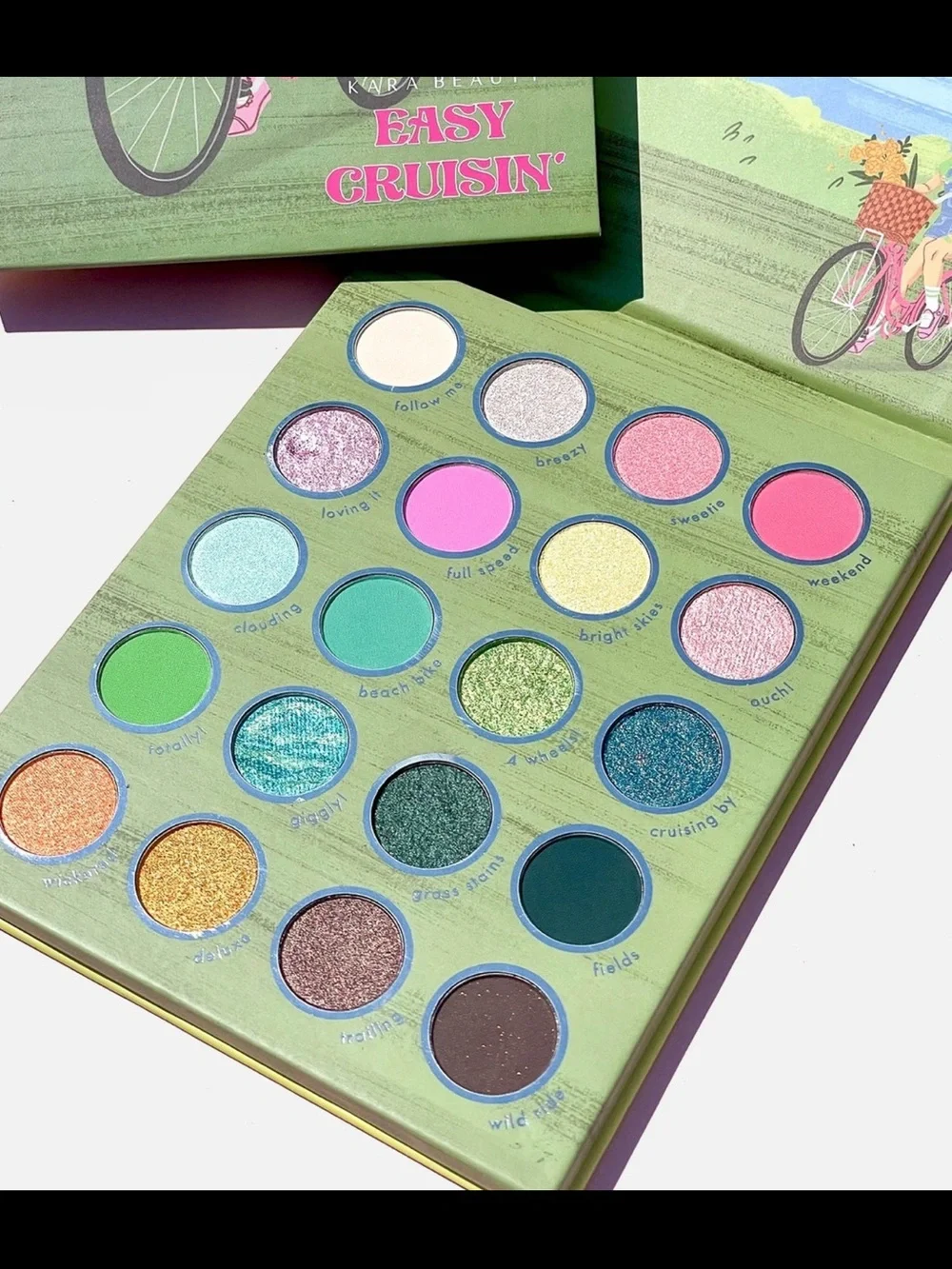 KARA Beauty Easy Cruisin’ 20-Shade Creative Beauty Palette – NEW & SEALED